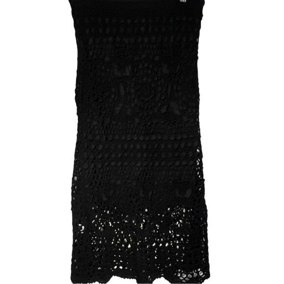MIYAO SKIRT, Black Lace, MIDI Length with lining size M NWT - Picture 2 of 5
